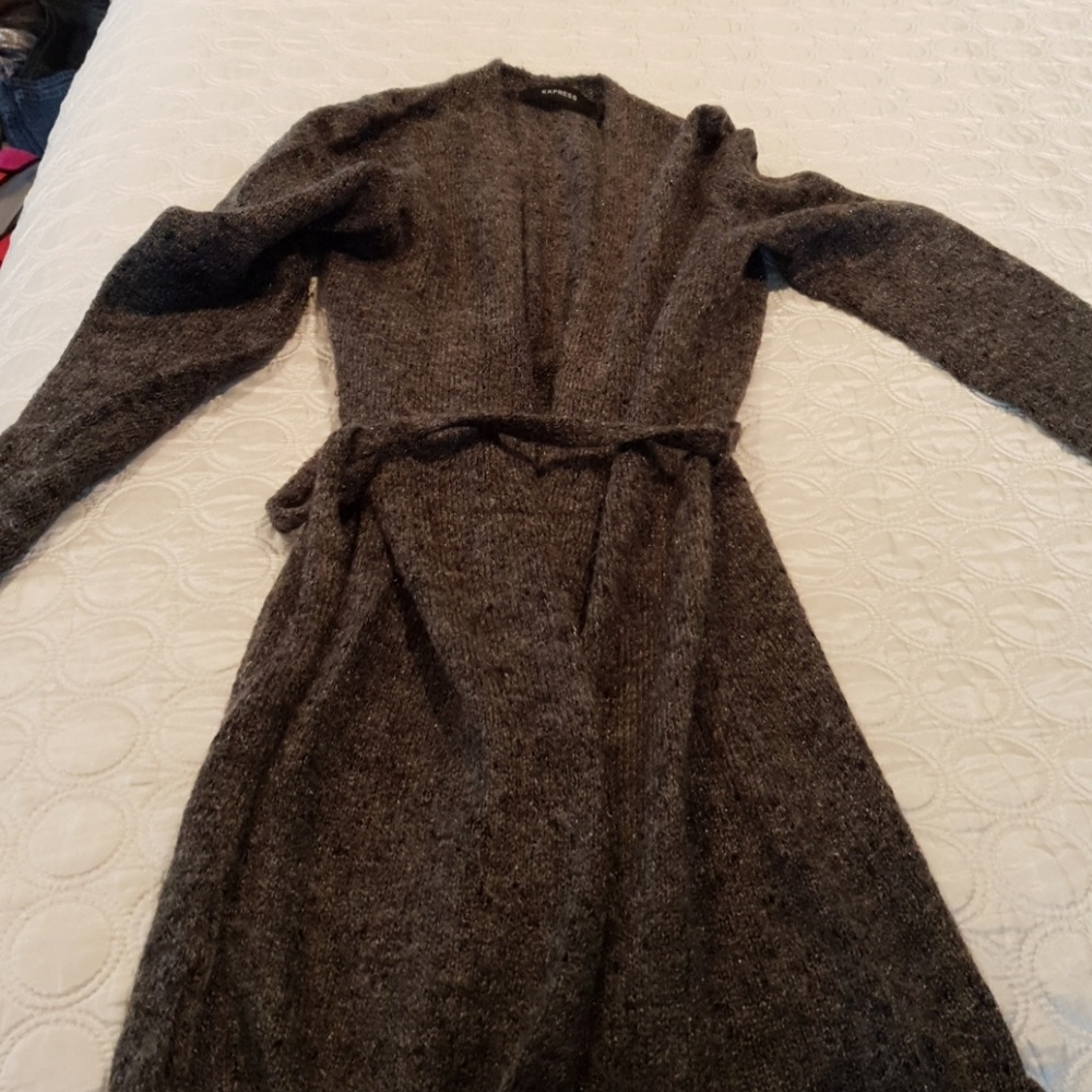 Womens long Express cover up Excellent condition